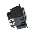 KCD3 34*40 Big Rocker Switches Black Three-Way Switch 9 Pin 2 Position  3CB Kw