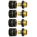3/4 Inch Garden Hose Connector Quick Connector Garden Joint Quick Connector