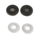 2x Replacement Soft Ear Cover Pads Cushions for JBL E40BT Headphone Earpads