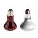 2Pcs Daylight Heat Light Bulb Reptile UVA Lamp Nightlight lizards, tortoise