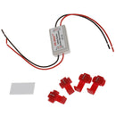 1Pcs 10-30V Car GS-200A Brake Tail Light Flash Strobe Controller FlasherSA3C