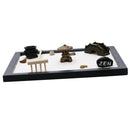 Wooden Zen Sand Garden - Colors May Vary