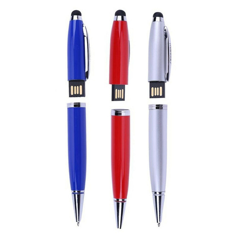 2Pieces 16GB USB Flash Drive,Jump Drives,Memory Stick,Ballpoint Pen Style for