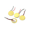 10x Piezoelectric Piezo Ceramic Wafer Plate Dia 15mm For Buzzer Loudspeaker  Bt