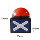 Game Answer Buzzer Alarm Button With Sound & Red Light Party Buzzer Quiz Tr G1K7