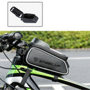 Cycling  Frame Pannier Front Tube Pouch Bag Phone Holder Touch Screen