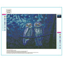 5D DIY Full Drill Diamond Painting Standing Birds Cross Stitch Embroidery