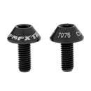 4Pcs Aluminum Alloy Bicycle Cycle Water Bottle Cage  M5 X 12mm Screw