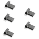 5 Pack Micro USB Male Cord Magnetic Tip Charger Connector for Android Phone