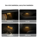 2x Baseus LED Car Inspection Mini Light Auto Interior Search Lamp (Black) A