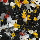 500Pcs/Bag Mixed Door Trim Pin Fastener Push Bumper Rivet Panel Retainer Clip