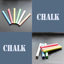 12pcs/Lot Chalk Pen Drawing Chalks For School Blackboard 6 Colors_Station