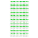 Pack of 200pcs 5mm 2 Pin LED- Green Light Emitting Diode Long Service Life