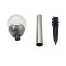 Super Solar Powered Garden Outdoor Yard Light Landscape Path Decorate Lamp qwe