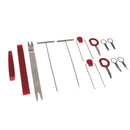 13 Pieces Fairing Tool Trim Wedge Set Release Tool For Removing Car Dashboard
