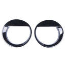 High Quality Bezels Front Light Headlight Trim For  Jeep Patriot 2011-2017.