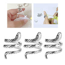 3PCS Knitting Loop Crochet Ring Yarn Guide Finger Holder Speed Up DIY Crafts,