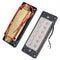 Set Mini Humbucker Pickup Bridge and Neck for 6 String Bass Guitar DIY Parts