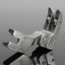 High Shank Roller Foot PVC Leather For Singer Juki Industrial Sewing Machine TO