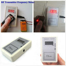 White Universal Frequency Detector Tester Counter For Car Key Remote Control Fix
