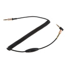 3.5mm Male to Male Stereo Cable Universal Aux Cord Auxiliary/Aux Coiled Stereo