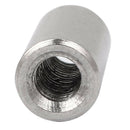 Round Connector Nuts M8X1.25Mm Threaded Sleeve Rod bar 304 Stainless steel  N4T4