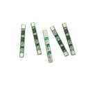 5pcs 1S 3.7V 4A li-ion 18650 Battery Protection Board PCB Double MOS   Z