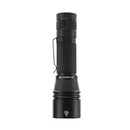 Waterproof LED Flashlight 6 Modes Type-C Rechargeable Telescopic Zoomable Torch
