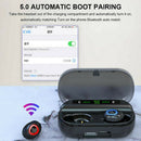 V10 Bluetooth 5.0 Waterproof Earbuds TWS Wireless LED Earphones Stereo Headset