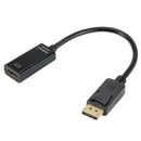 1X(Displayport /Mini Dp Male To Hdmi Active Adapter - Supports Ultra Hd 4K2