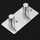 Adhesive Stainless Steel Hooks Bathroom Wall Door Clothes Coat Hat Hanger
