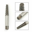 10xScrew Extractor Right Hand Cobalt Drill Bit Set Easy Out Broken Bolt Set Hot