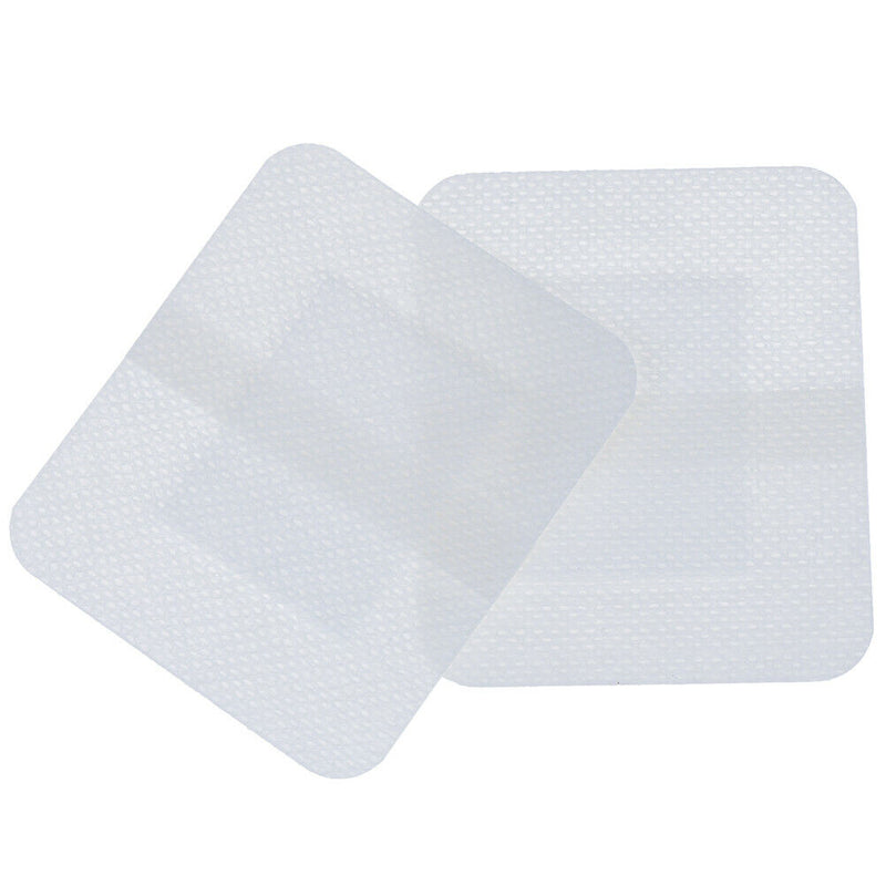 8Pcs Medical Non Woven Adhesive Wound Dressing Band Aid Bandage Flow ME