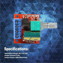 HW-687 PWM DC Motor Speed Controller Module DC4.5V-28V Adjustable Regulator