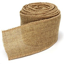 Natural Jute Hessian Burlap Ribbon Roll Belt Strap Rustic Weddings Floristr