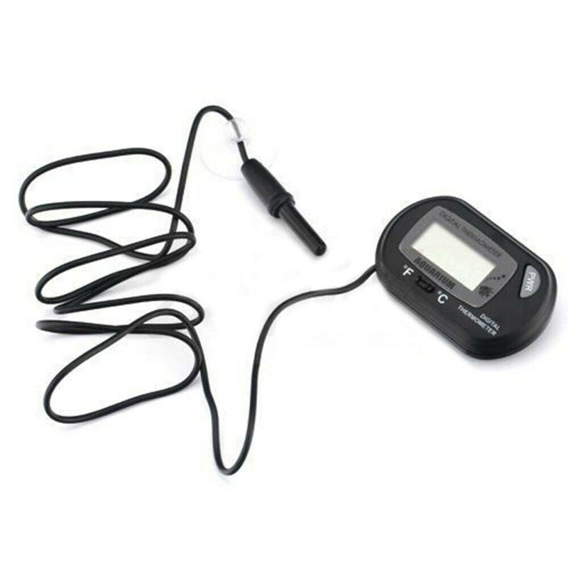 1pc Digital LCD Fish Tank Thermometer Aquarium Probe Water Temperature Monitor