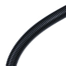 20 Ft 3/4 inch Split Wire Loom Conduit Polyethylene Tubing Black Color Slee Q2R4