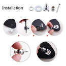 Metal Guitar Straps Locks and Buttons for Quick Release Safety Strap Locks