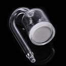 Aquarium Fish Tank CO2 Dioxide Diffuser Check Valve U Shape Glass Tube Suction