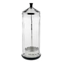 Disinfecting Disinfection Sanitizing Jar Perfect for Barber + Present White