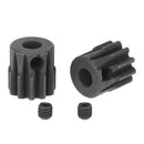 2Pcs M1 5mm 11T Pinion Motor Gear for 1/8 RC Car Brushed Brushless Motor R7R9