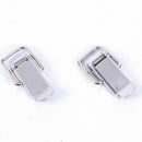 2 Pcs 28mm Length Hardware Aviation Toolbox Metal Toggle Latch M&O