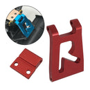 1/12 Scale RC Car Trunk Rear Tailgate Guard RC Car Spare Parts Red