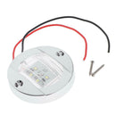 Marine Boat LED Stern Light Cabin Deck Courtesy Light IP67 Waterproof Blue Light