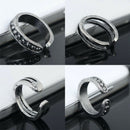12PCS/Set Celebrity Jewelry Retro Adjustable Cuff Toe Finger Foot Midi Ring