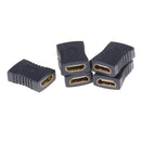 5x HDMI Female to Female Coupler Extender Adapter Connector for HDTV HDCP   Hn