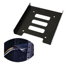 2.5" to 3.5" SSD HDD Metal Adapter Mounting Bracket Hard Drive Holder For PC
