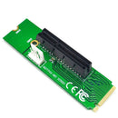 PCI-e 1X/4x Card SSD to NGFF M.2 M Key PCIE Slot Adapter+Screw DrivCA Brand New