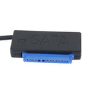 Dual USB 3.0 to SATA Converter Adapter for 2.5" Hard Drive Disk HDD SATA SSD