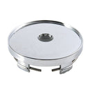 Set Of 4 Chrome Wheel Center Hub Cap Universal Car Plastic 60mm Tyre Trims